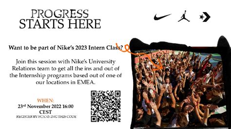 nike internships in europe.